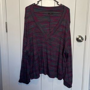 Lane Bryant Women’s Plus 26/28 long sleeved top.